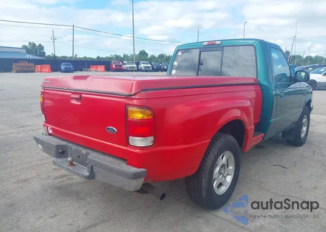1998 Ford Ranger Splash/Xl/Xlt from USA, damaged, VIN 1FTYR10C7WPB16885